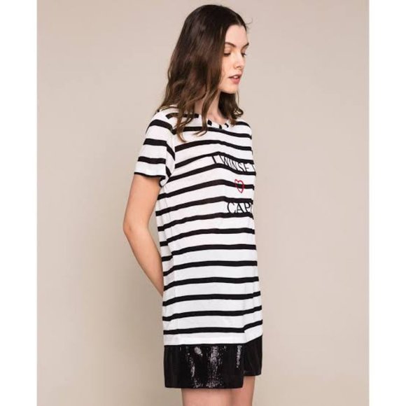 Capri t-shirt Black - Picture 2 of 5